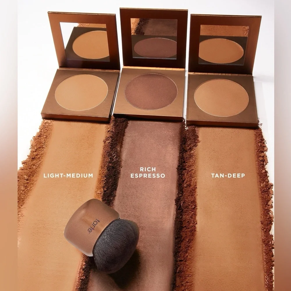 Tarte Tan to Deep Park Ave Princess Waterproof Face & Body Bronzer- vegan
